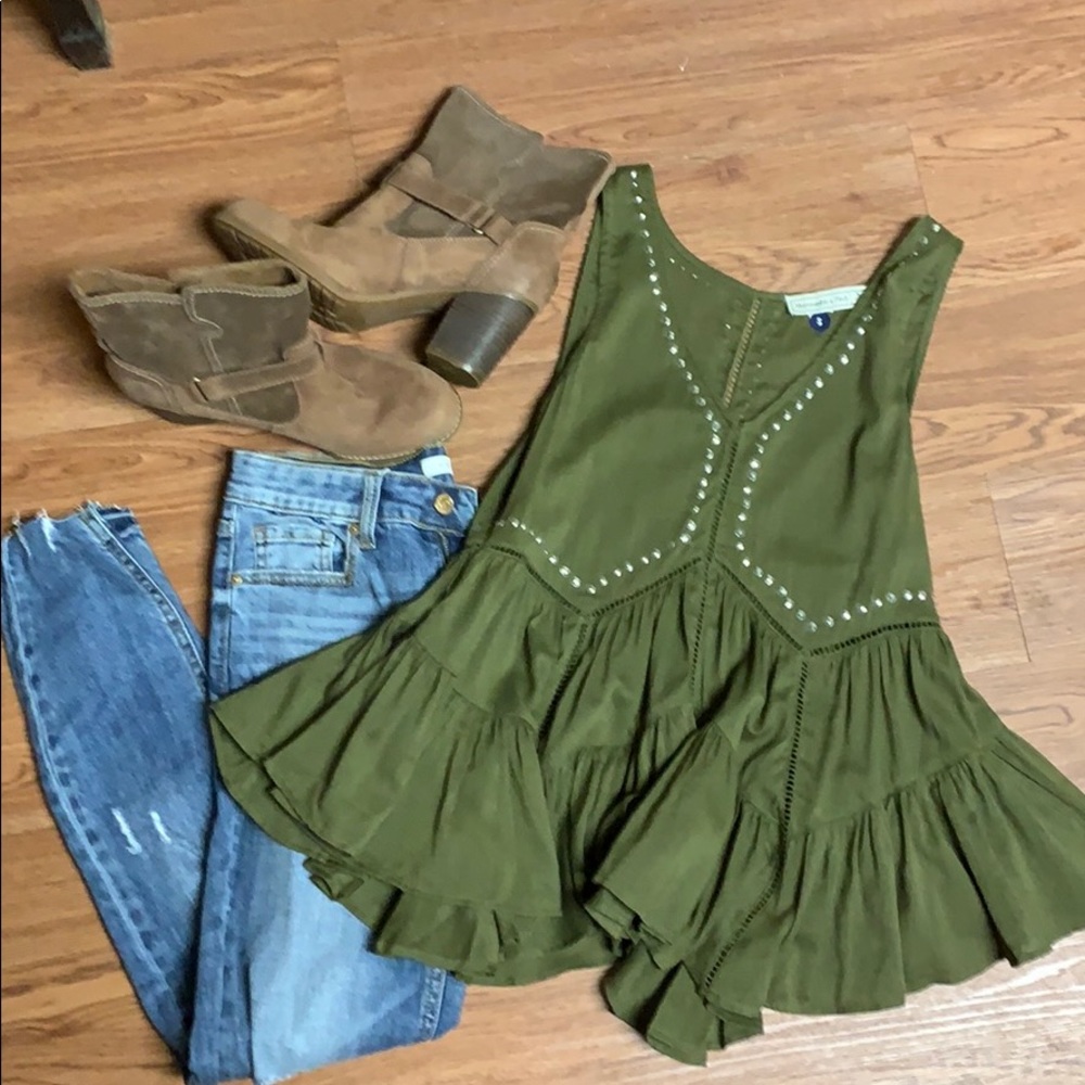 Abercrombie & Fitch Tunic tank